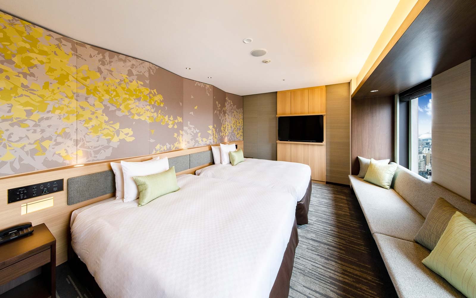 ニッコージュニアスイート ベッドルーム / Nikko Junior Suite Bed Room