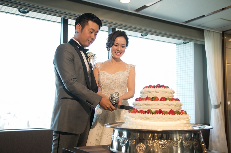 結婚式の定番演出 ウエディングケーキ プランナーブログ 大阪のホテルウエディング 結婚式 ホテル日航大阪 Hotel Nikko Osaka 公式サイト