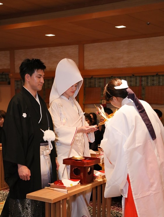神前式 和婚 の流れご存じですか プランナーブログ 大阪のホテルウエディング 結婚式 ホテル日航大阪 Hotel Nikko Osaka 公式サイト