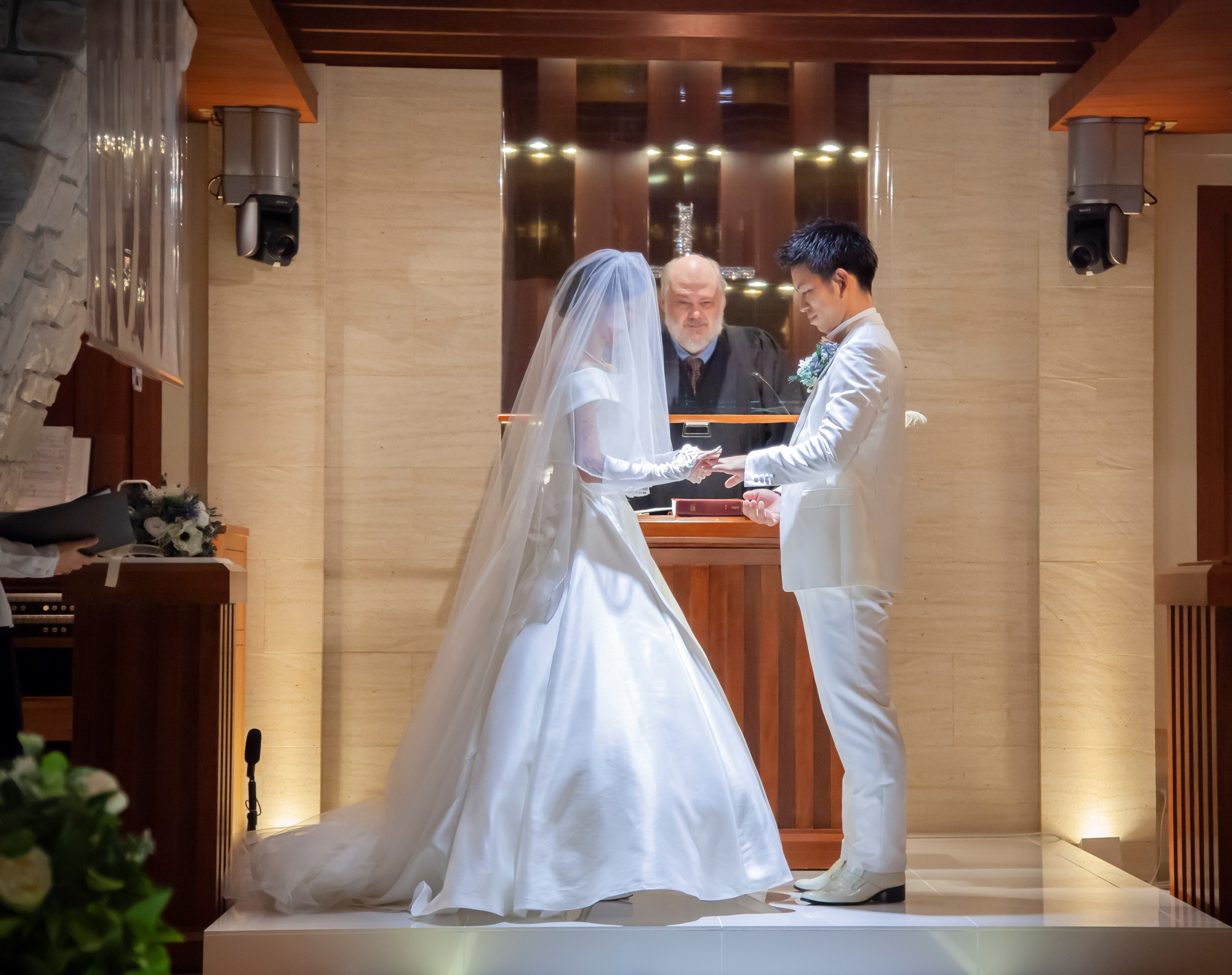挙式の際の コロナ対策 について プランナーブログ 大阪のホテルウエディング 結婚式 ホテル日航大阪 Hotel Nikko Osaka 公式サイト